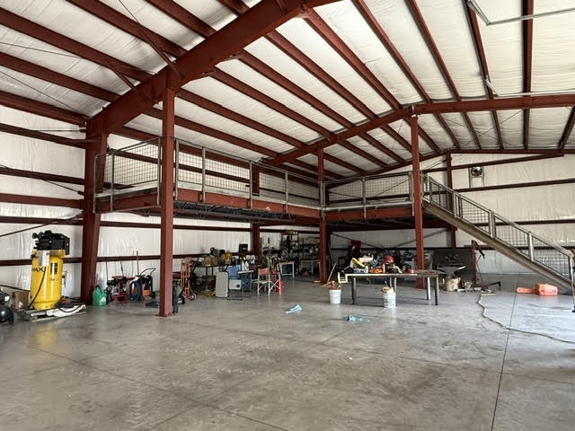 Commercial Steel Structure — Steel Building in Northern Nevada by Hoyle Construction