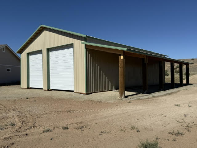 Pole Building with Lean-To — Pole Building by Hoyle Construction, Northern Nevada