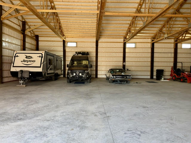 RV & Multi-Vehicle Storage — Garage by Hoyle Construction, Northern Nevada