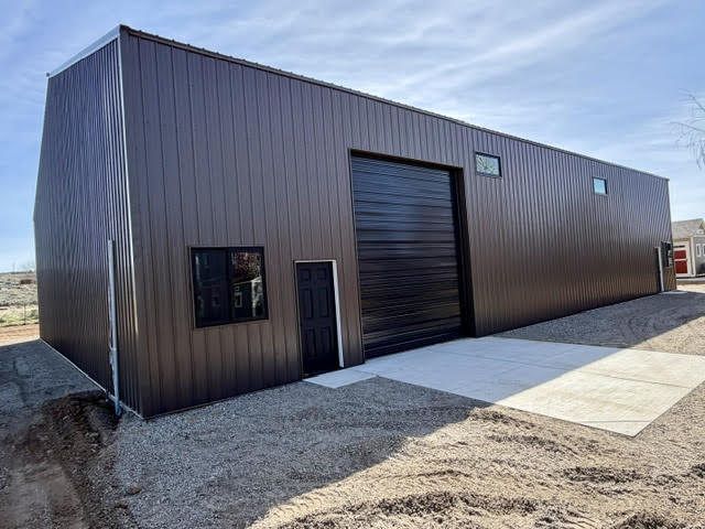 Residential Steel Garage — Steel Building in Fernley, NV by Hoyle Construction