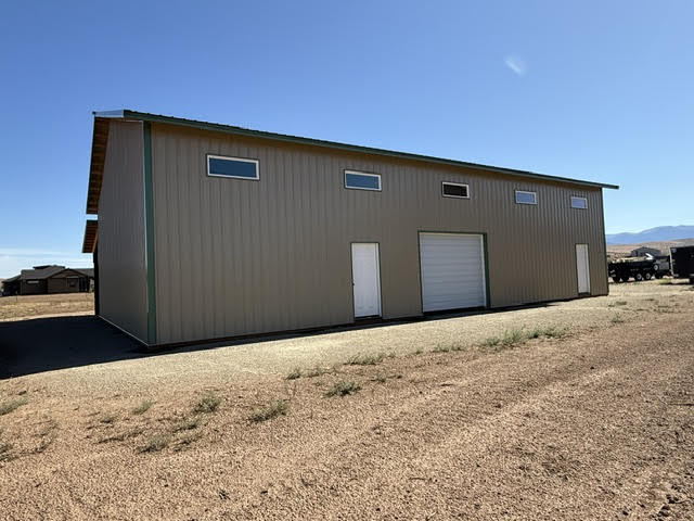 Large Storage Building — Pole Building in Minden, NV by Hoyle Construction