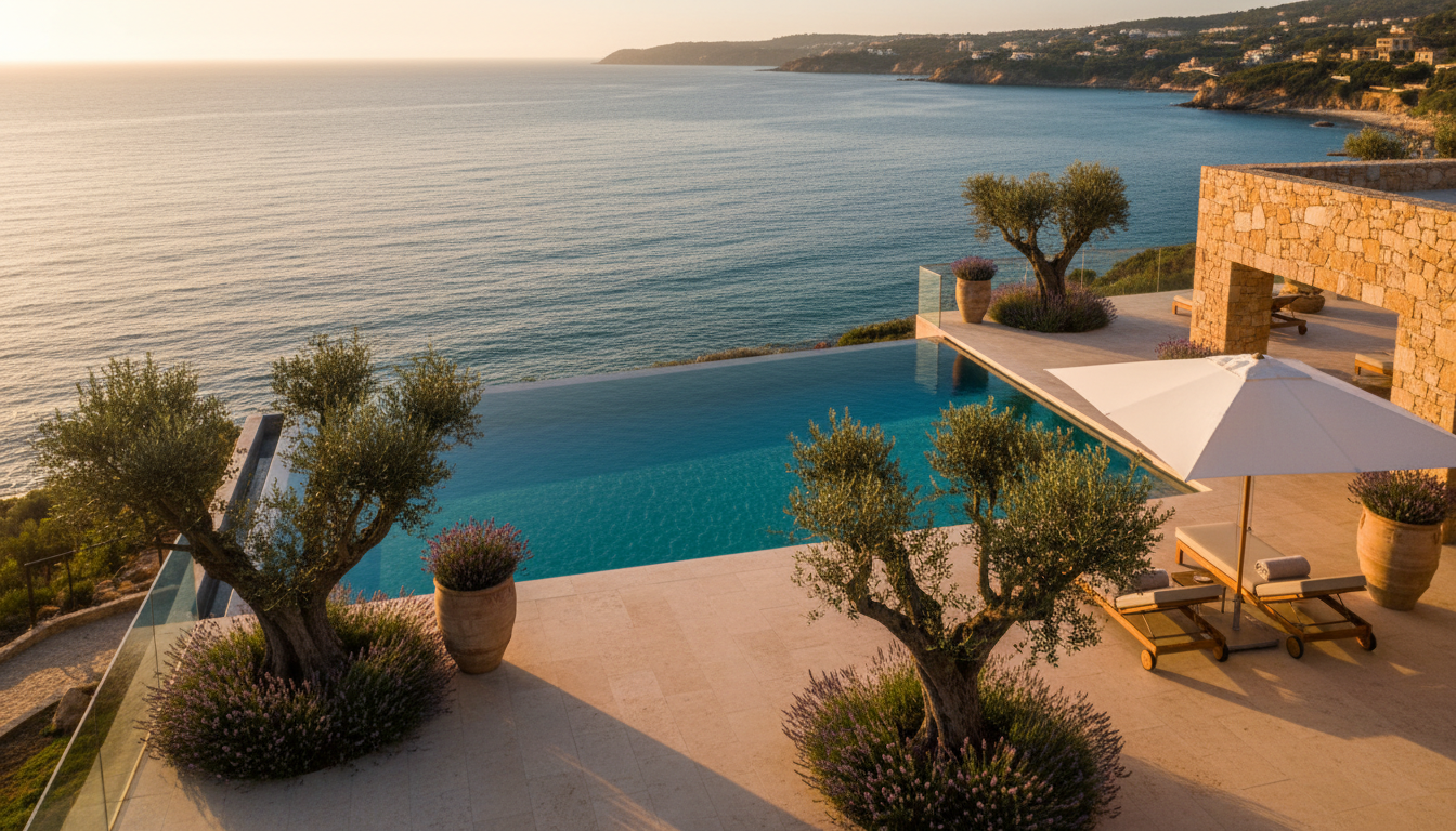 Villa méditerranéenne sur la Costa Brava