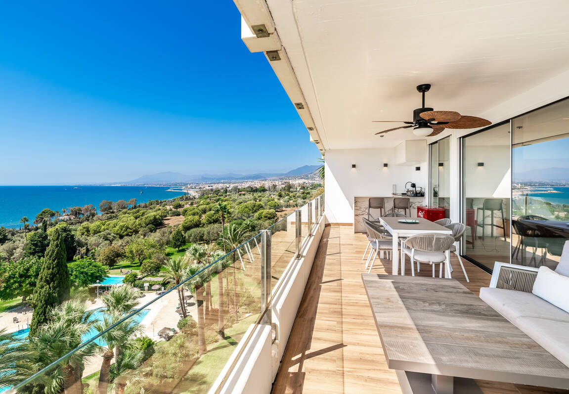 Appartement vue mer