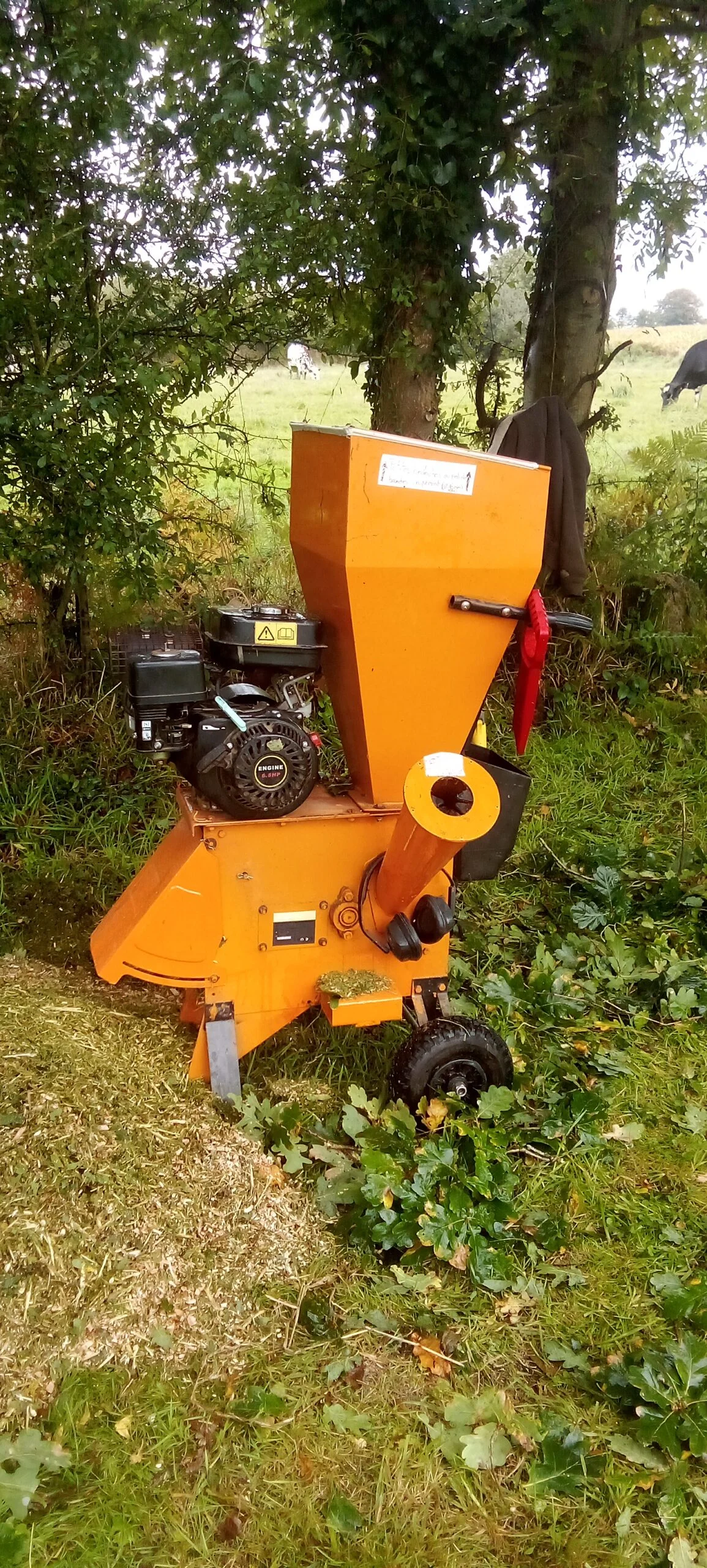 Broyeur a branche Solitech STB-76