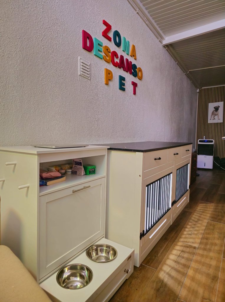 Quartos individuais climatizados