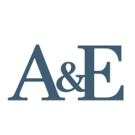 A&E 2027 logo