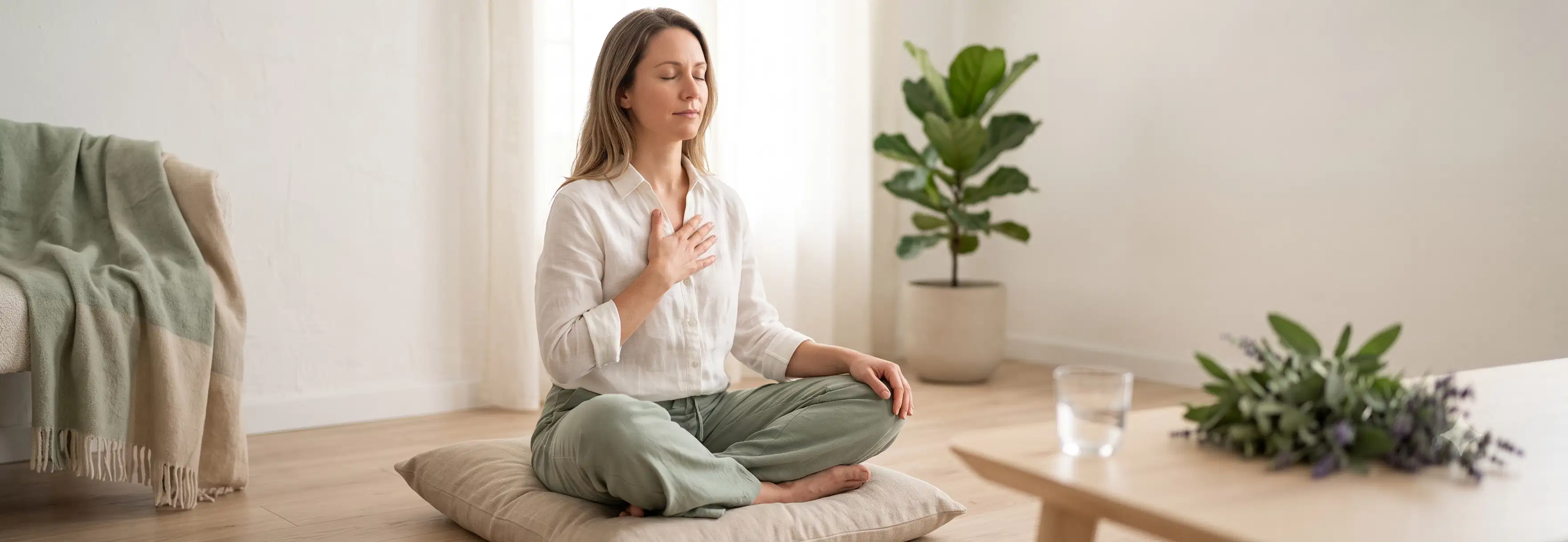 Cohérence cardiaque : 5 minutes par jour pour réduire le stress