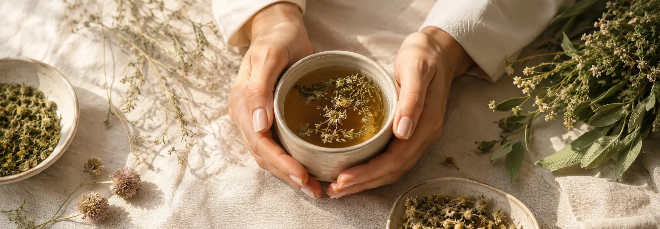 Tisane de phytothérapie