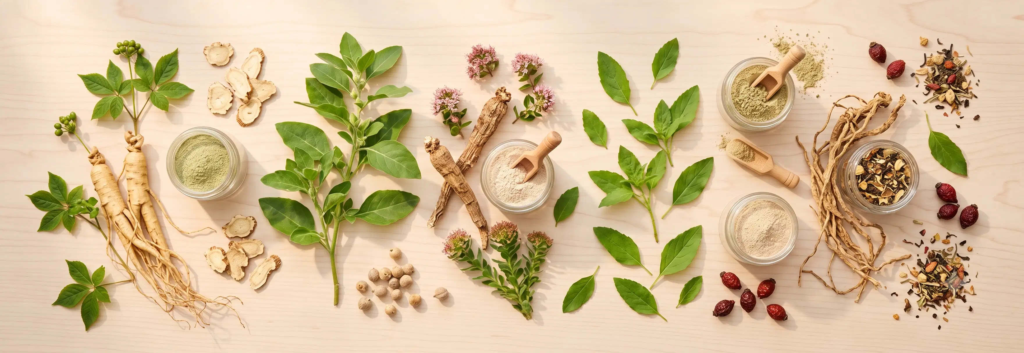5 plantes adaptogènes pour retrouver votre énergie naturellement