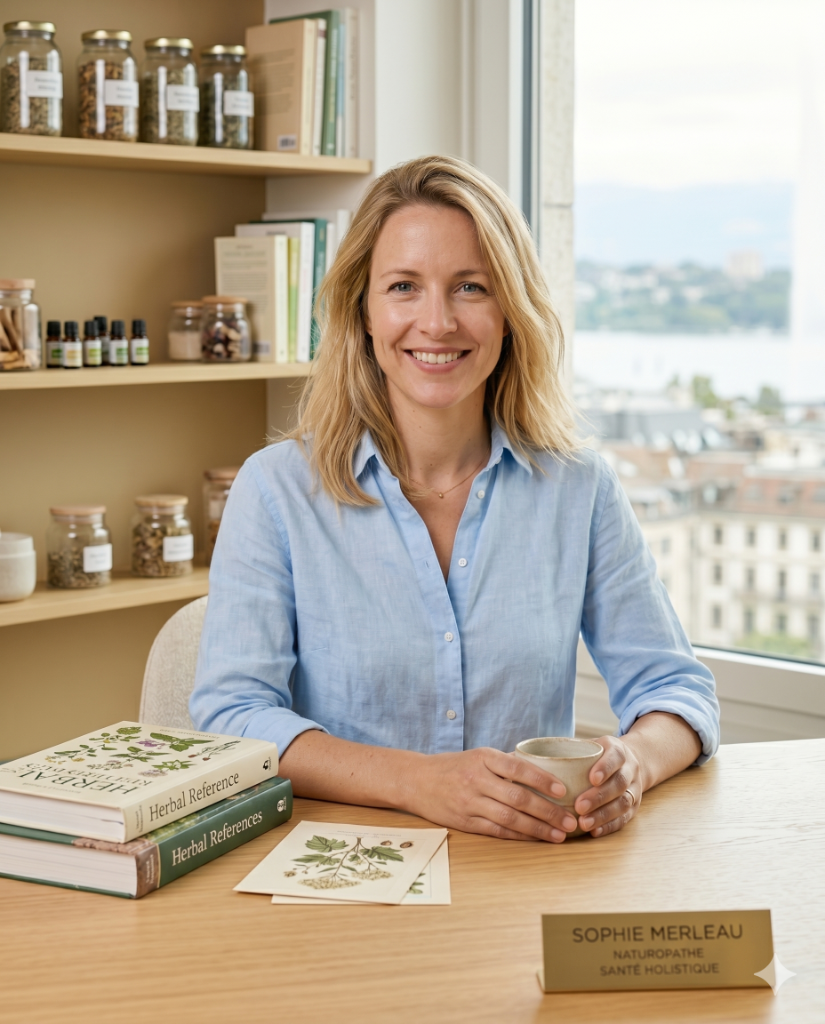 Sophie Merleau, naturopathe à Genève