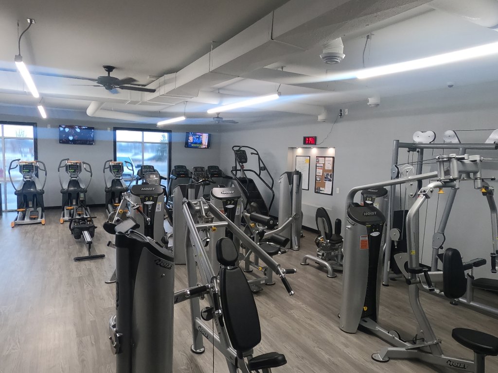 Hometown Fitness facility in Eagle Lake, MN