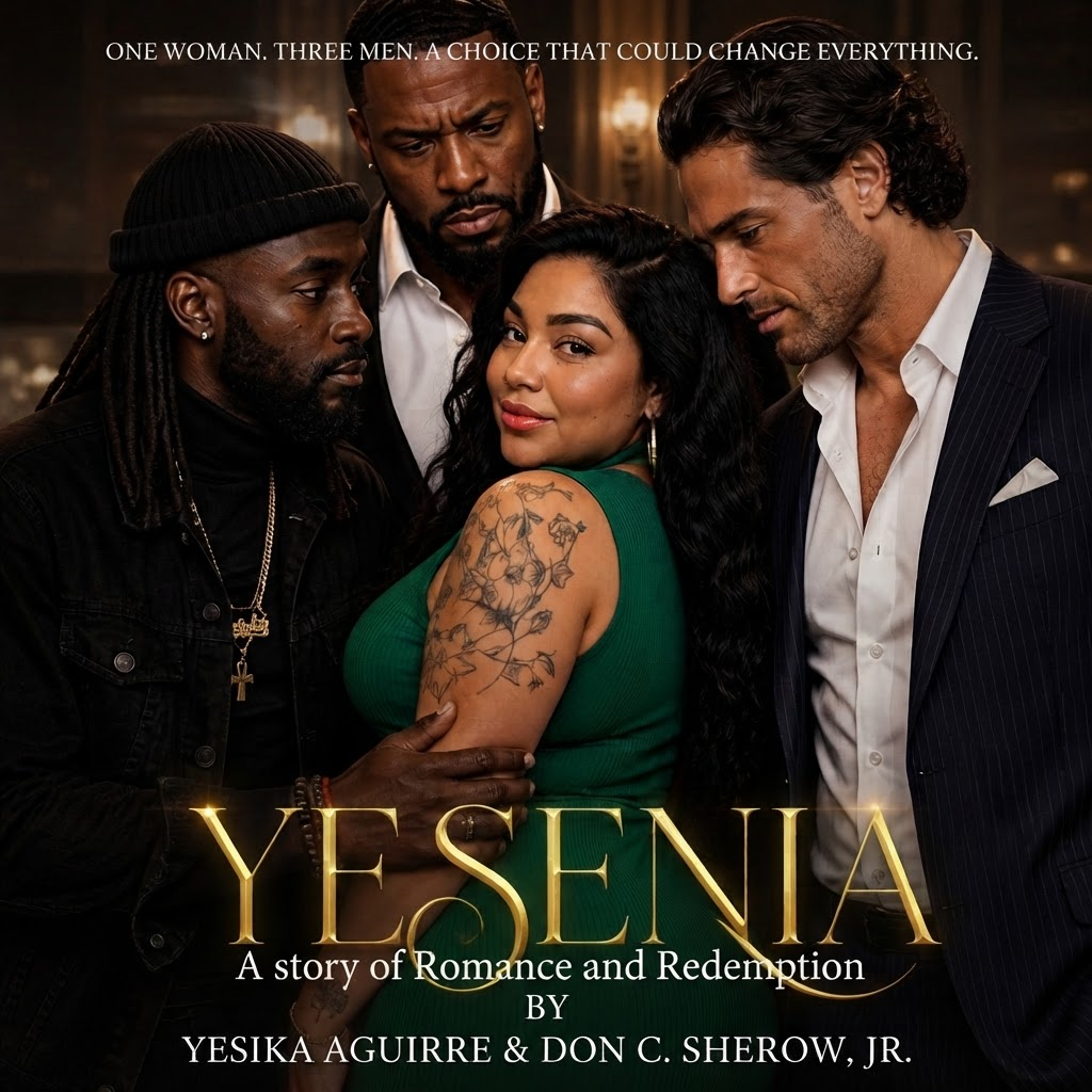 Yesenia book cover