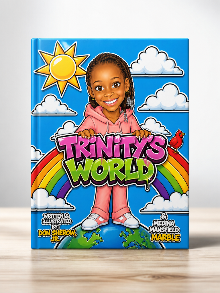 Trinity's World: The Wiggly Tooth
