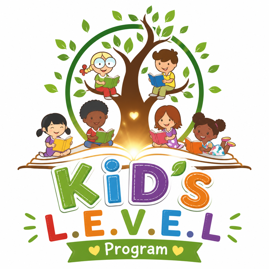 Kid's L.E.V.E.L. Program logo