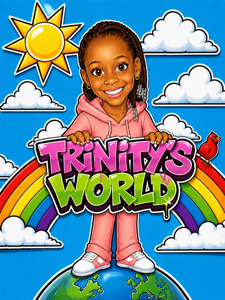 Trinity's World: The Wiggly Tooth book cover
