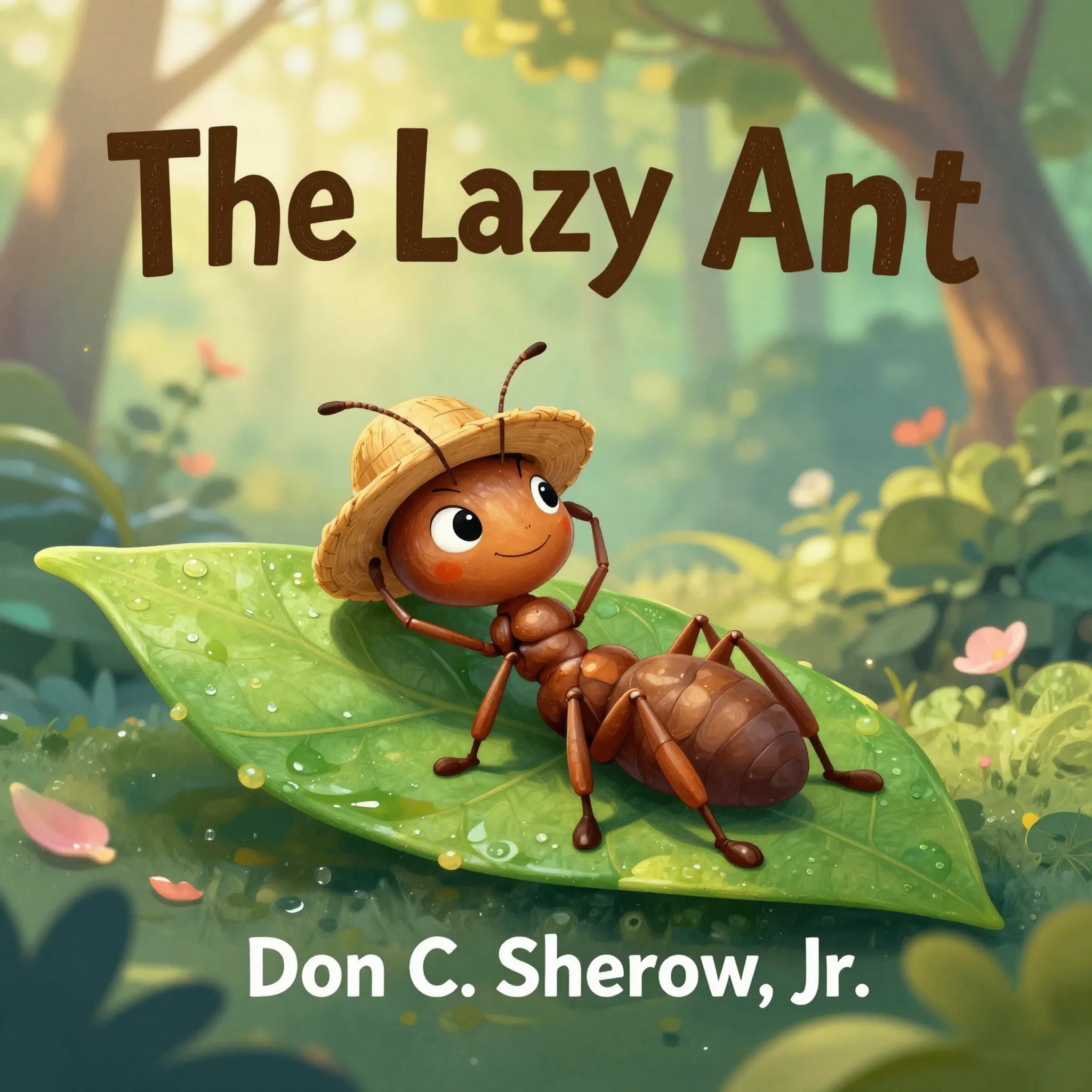 The Lazy Ant book cover
