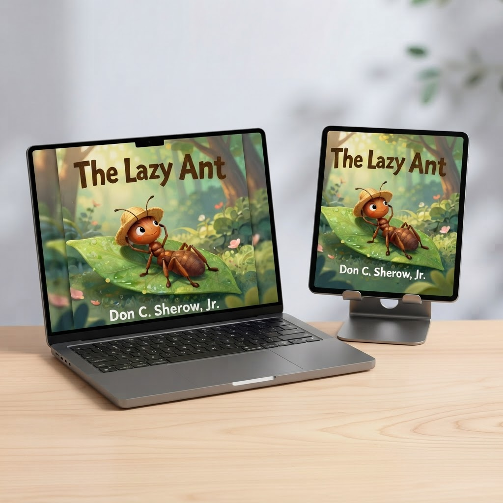 The Lazy Ant eBook