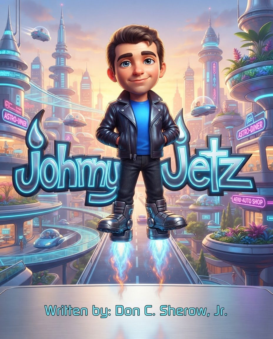 Johnny Jetz book cover