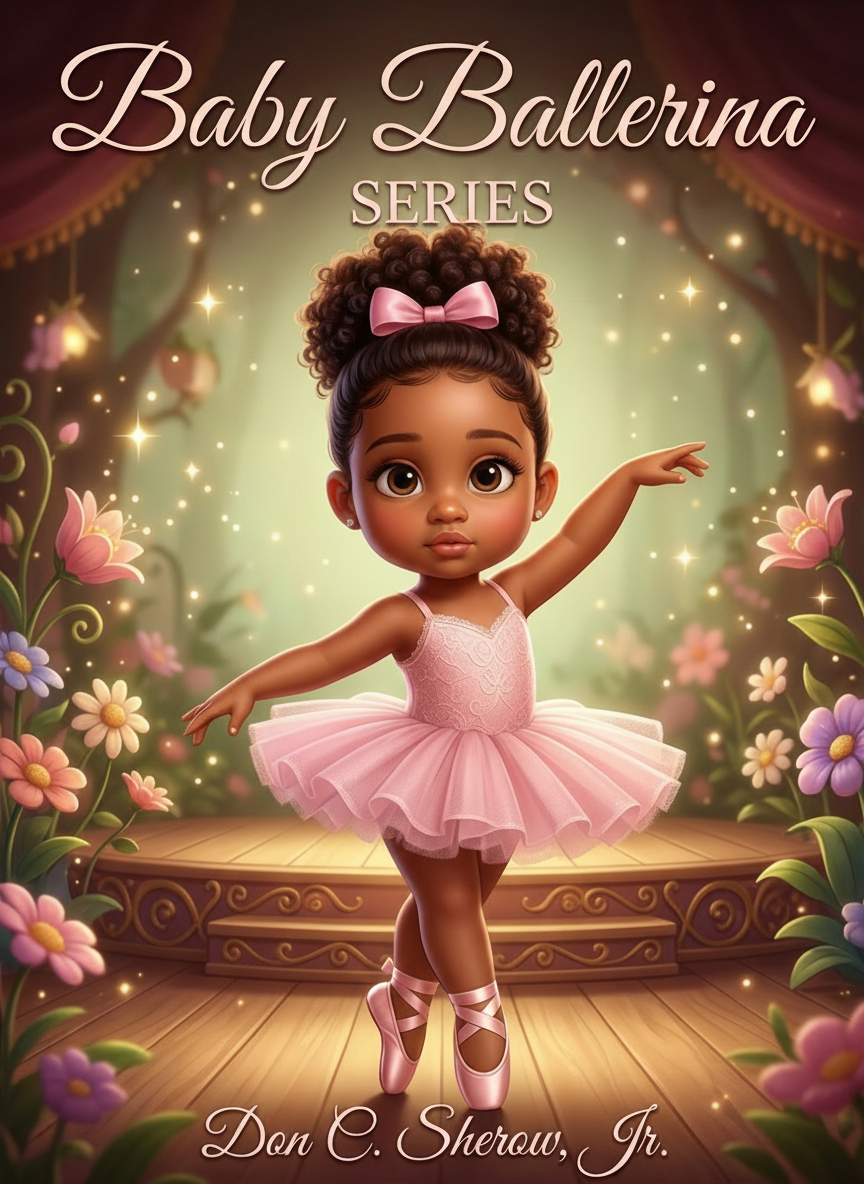 Baby Ballerina: Just the Way I Am… book cover