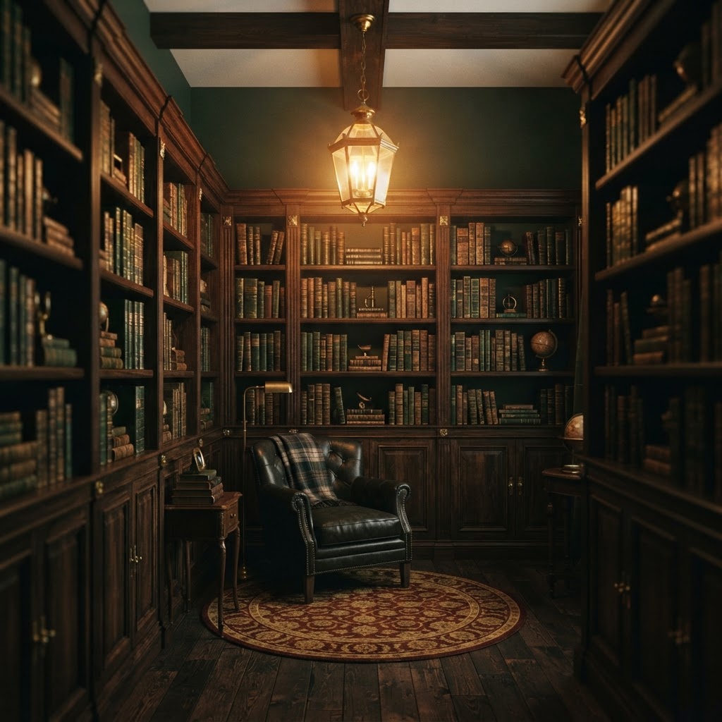 Learning Tree home library