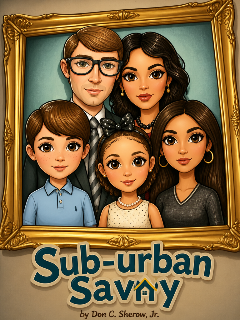 Sub-Urban Savvy: Fair and Unfair book cover