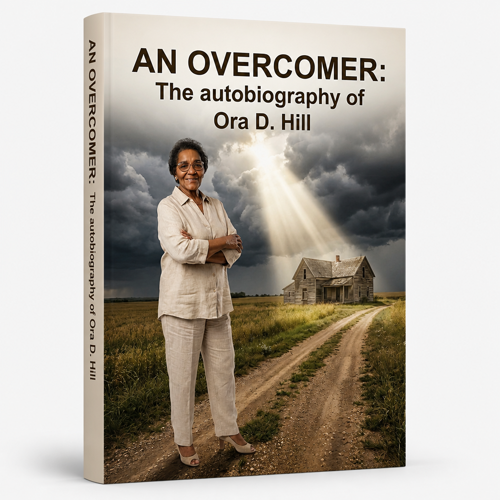 AN OVERCOMER book cover