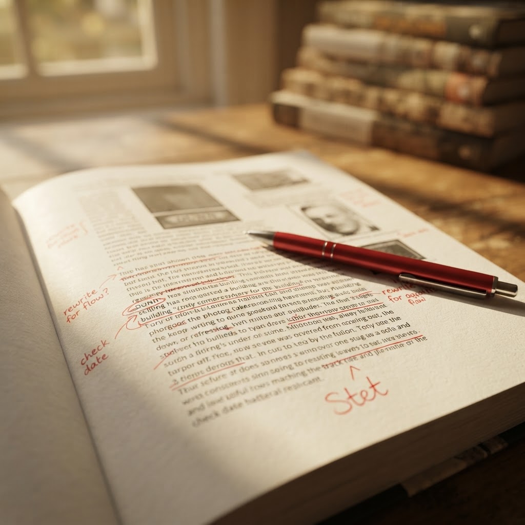 Editing & Proofreading