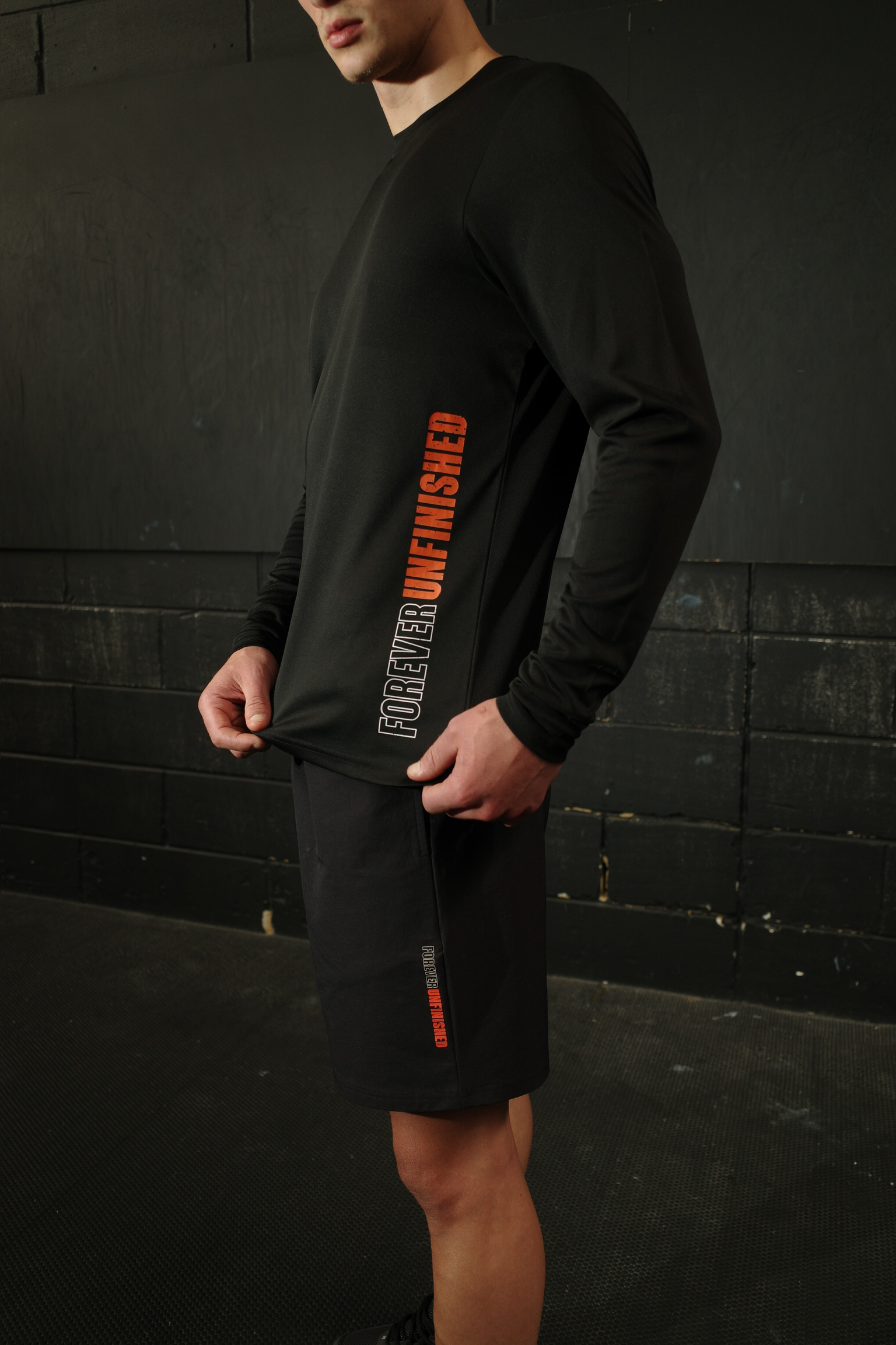 Forever Unfinished — Long Sleeve