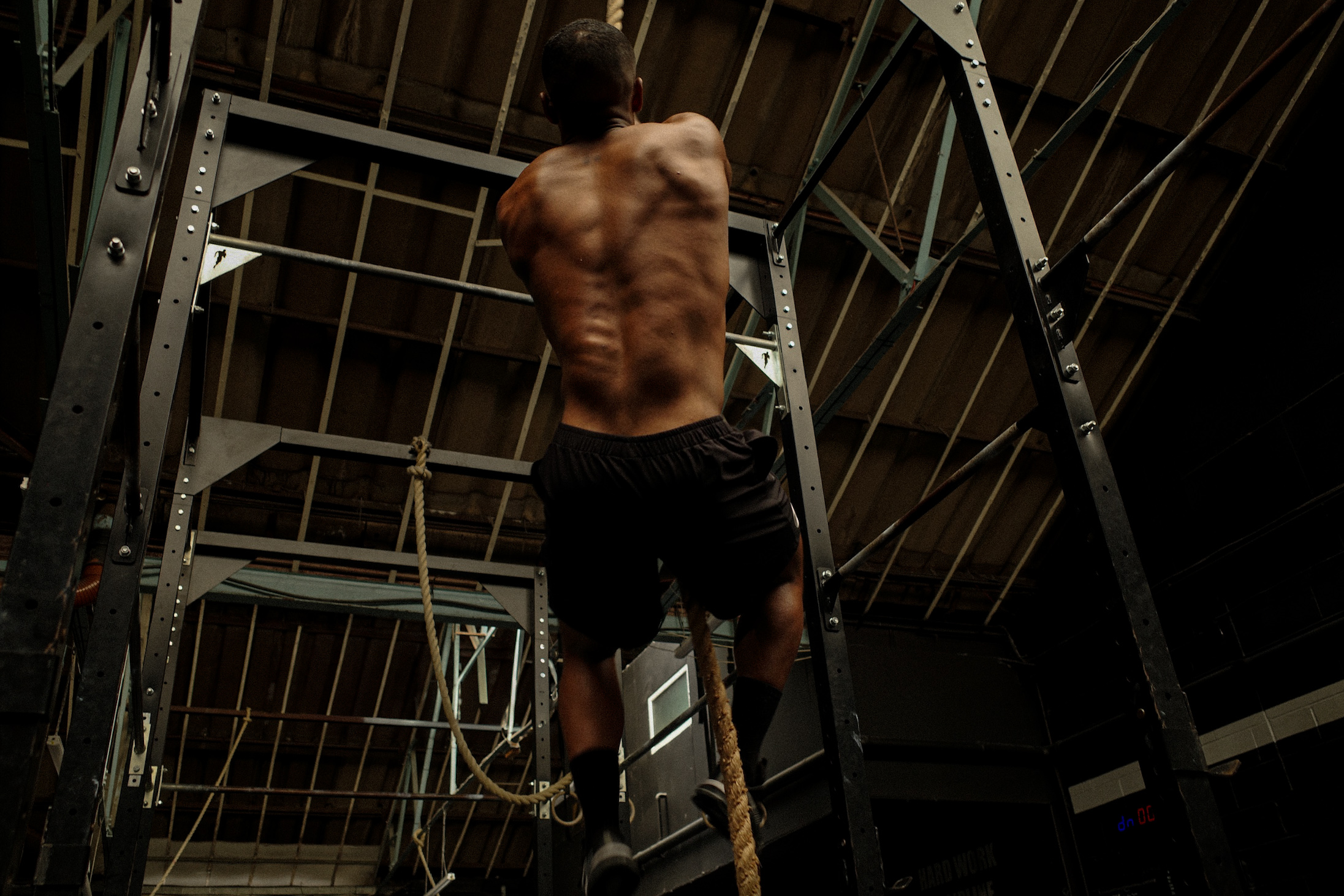 Forever Unfinished Training