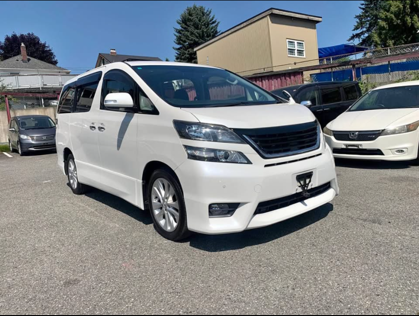 2009 Toyota Vellfire AWD