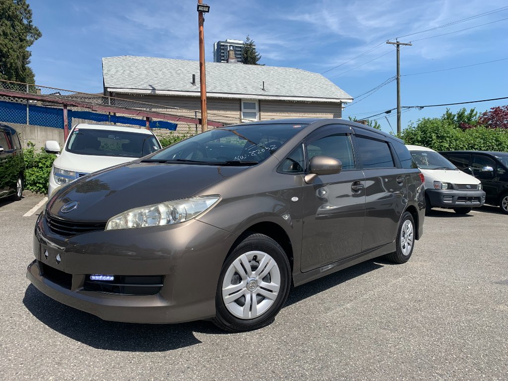2011 Toyota Wish