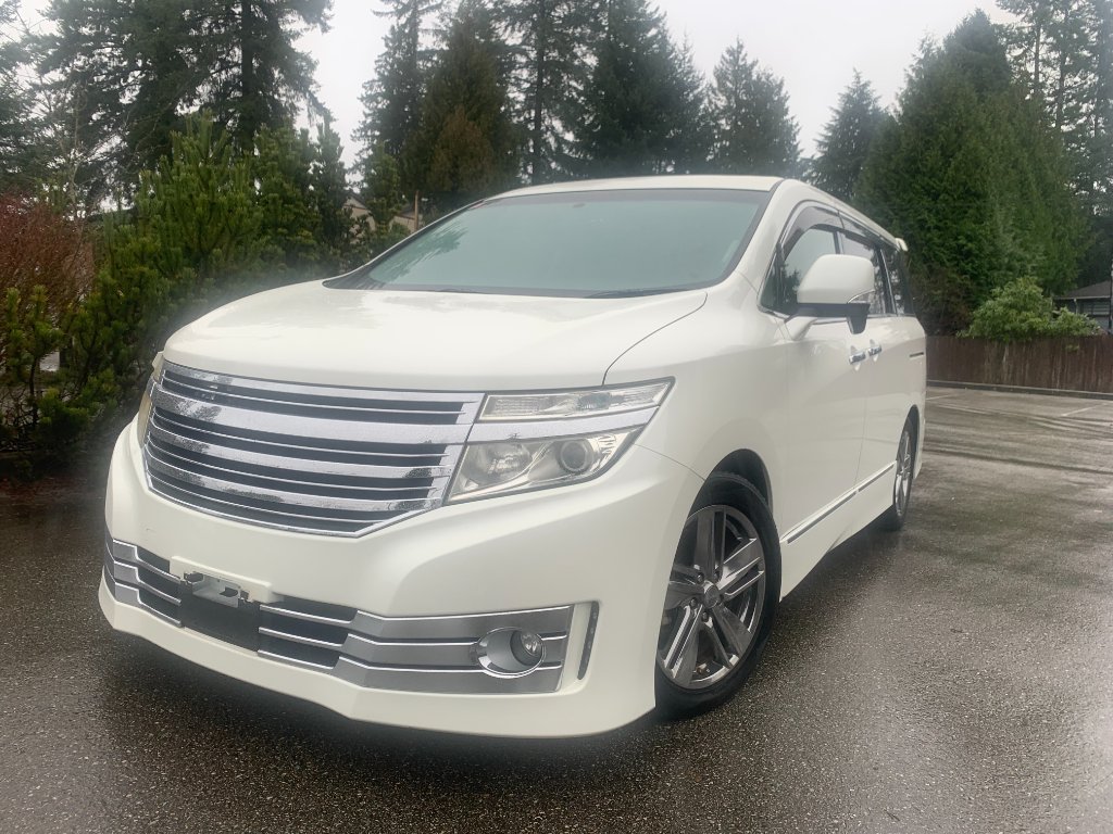 2010 Nissan Elgrand