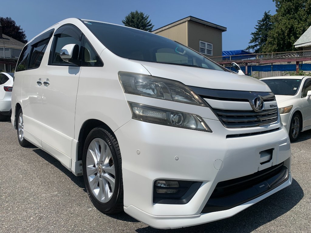 2009 TOYOTA VELLFIRE