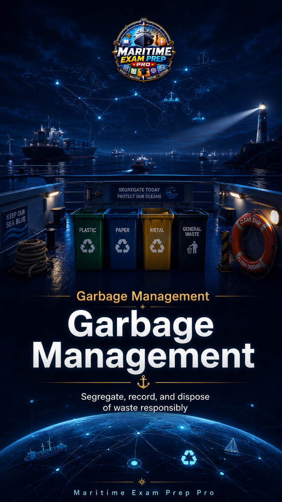 Garbage Management Plan