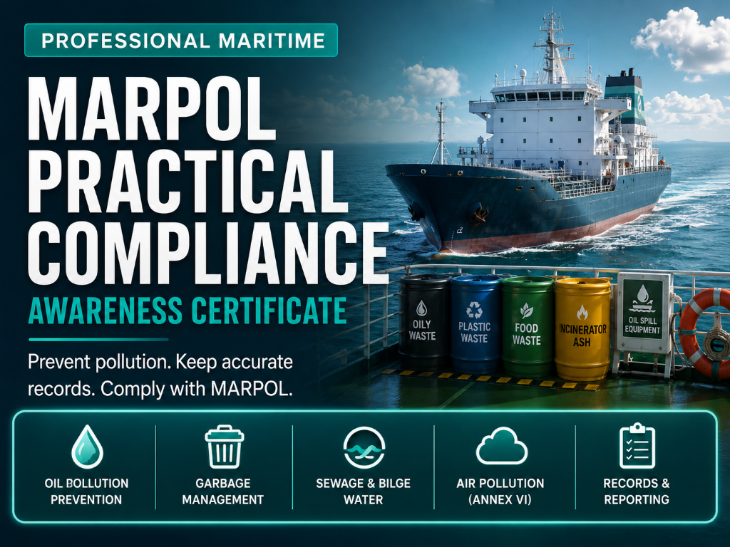 MARPOL Practical Compliance Certificate