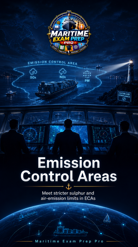Emission Control Areas (ECAs)