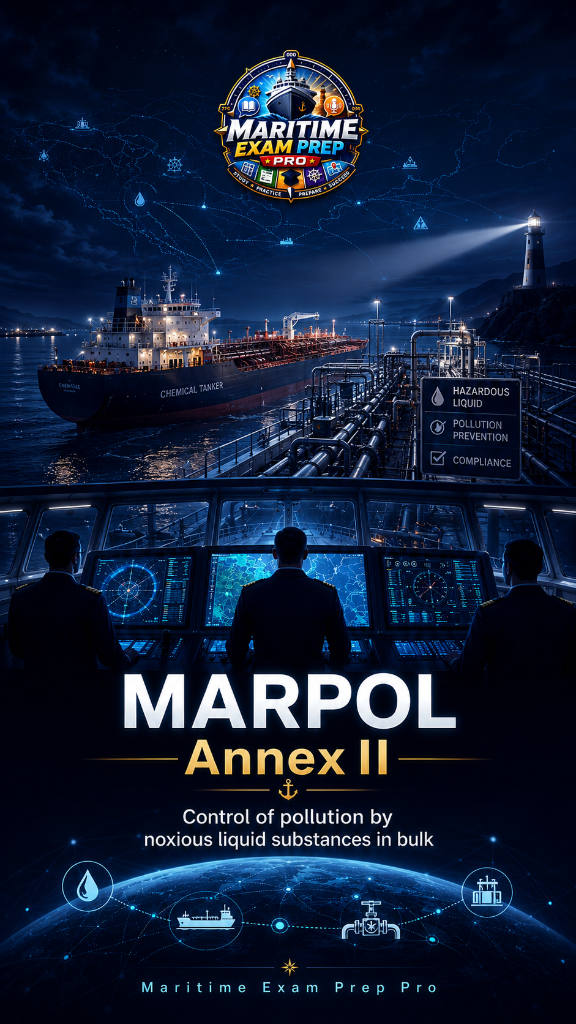 MARPOL Annex II — Noxious Liquid Substances