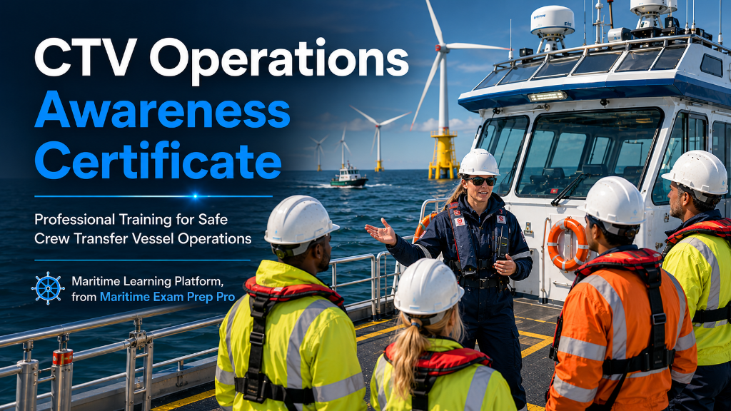 CTV Operations Awareness Certificate