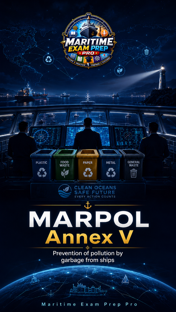 MARPOL Annex V — Prevention of Garbage Pollution