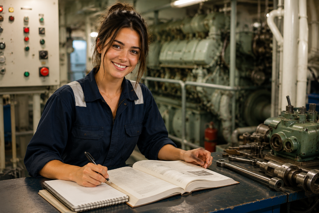 Marine Engineering Exam Prep & Confidence