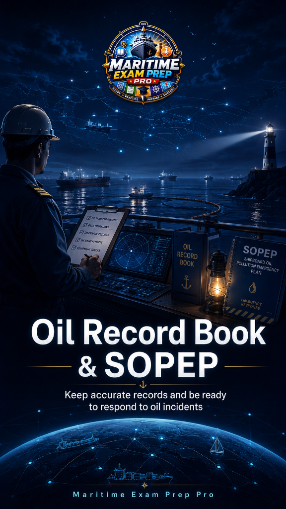 Oil Record Book & SOPEP