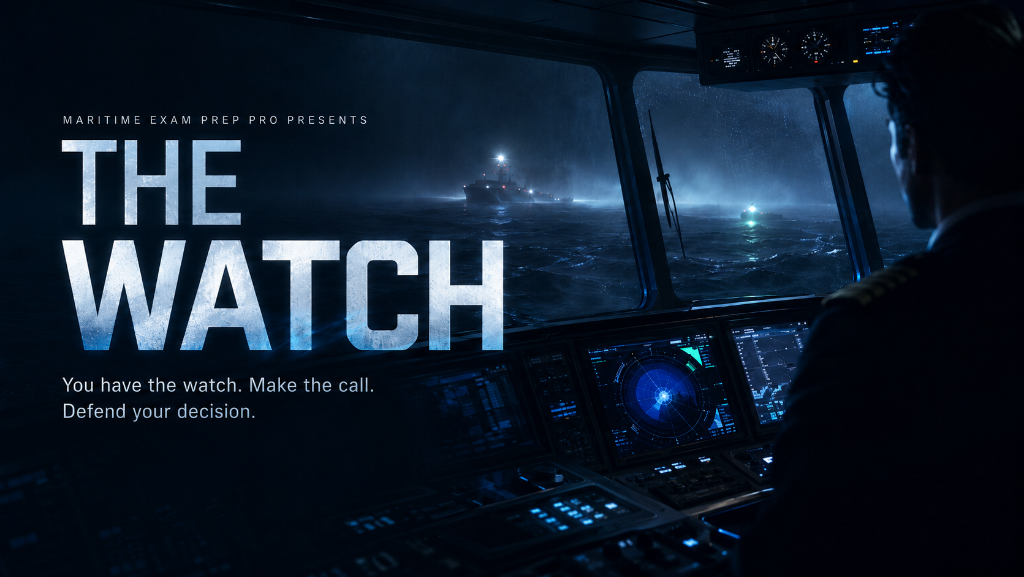 The Watch — Bridge Command Simulator