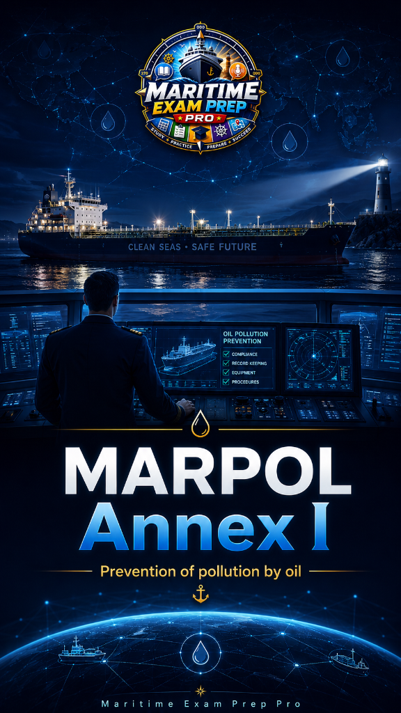 MARPOL Annex I — Prevention of Oil Pollution