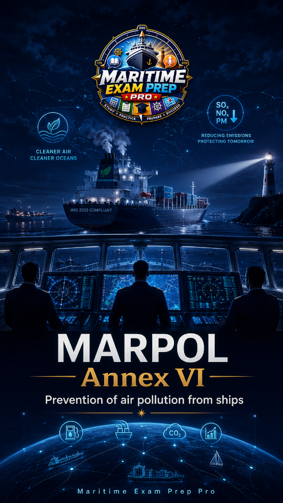 MARPOL Annex VI — Prevention of Air Pollution