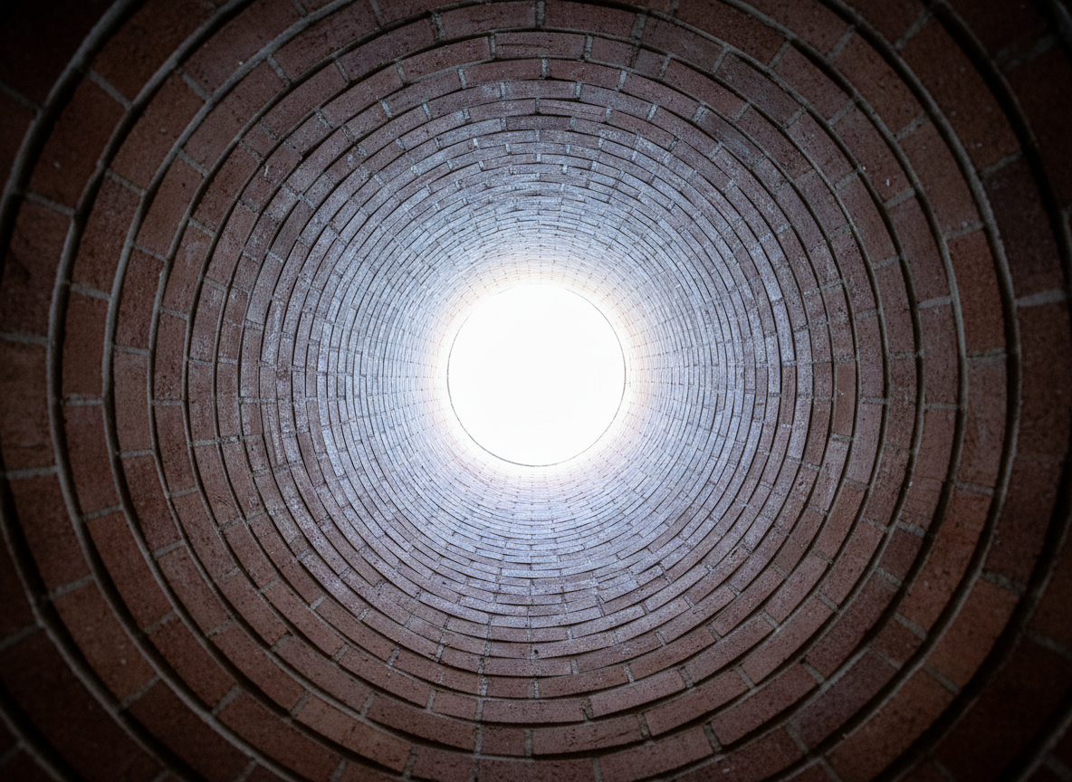 Chimney Flue after cleaning