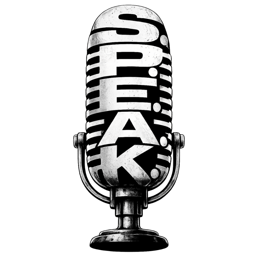S.P.E.A.K.
Spoken · Power · Enlightening · Artistic · Knowledge