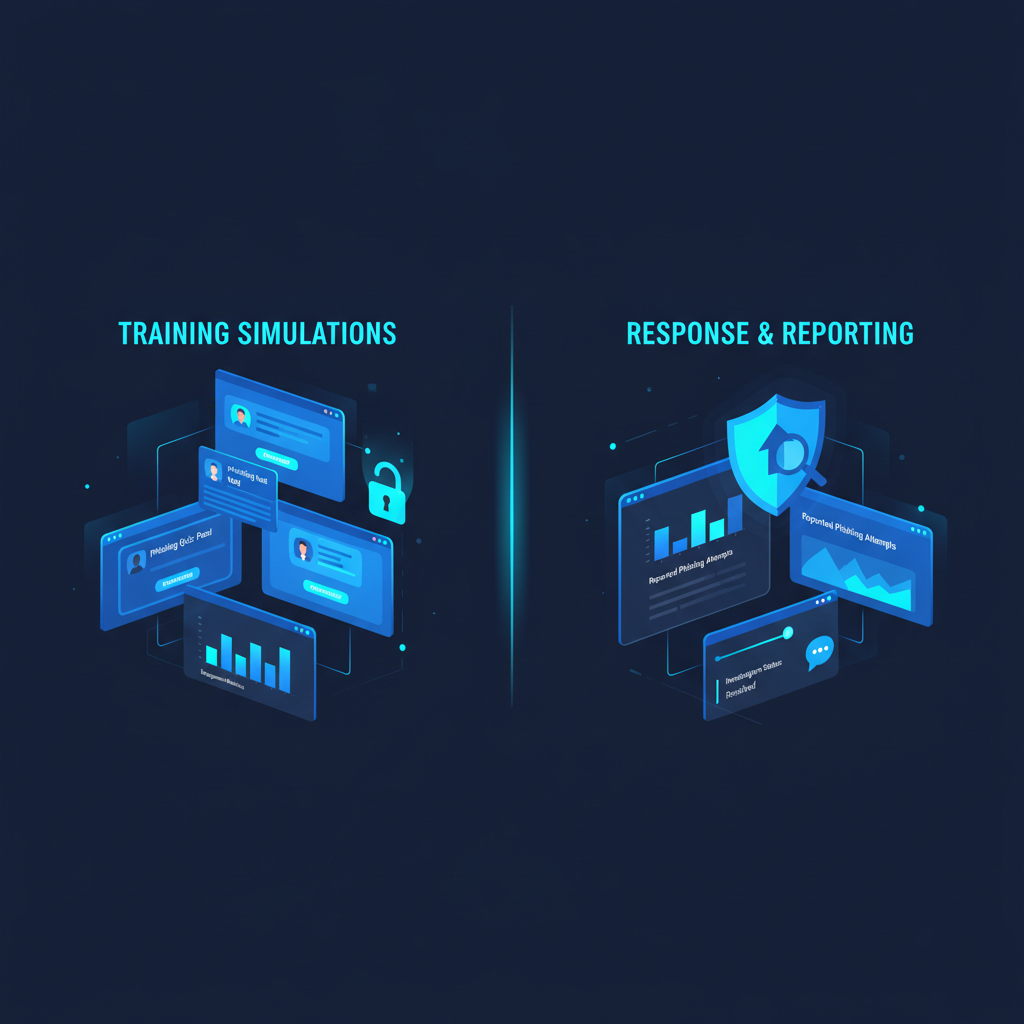 Cofense vs KnowBe4 for Enterprise Phishing Protection