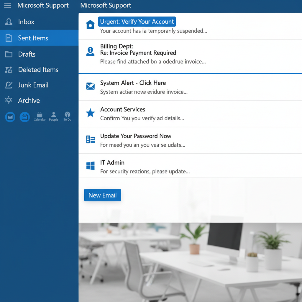 Phishing Reporting for Outlook and