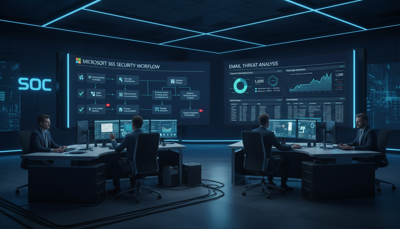 Phishing reporting and response workflows