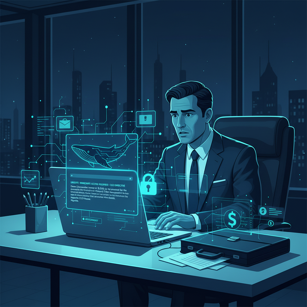 Whaling Phishing Attacks: How Cyber Criminals Target CEOs, CFOs and Senior Executives